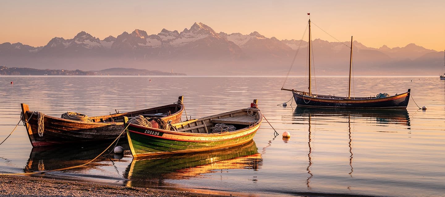 Bodensee bei Allensbach